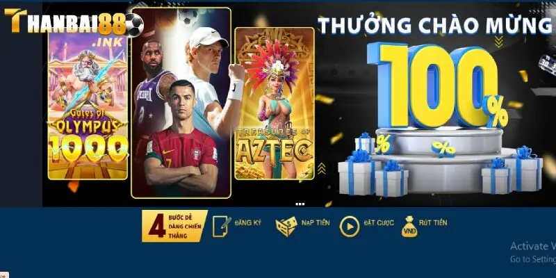 Khuyến mãi cho thành viên mới giúp tăng vốn cá cược