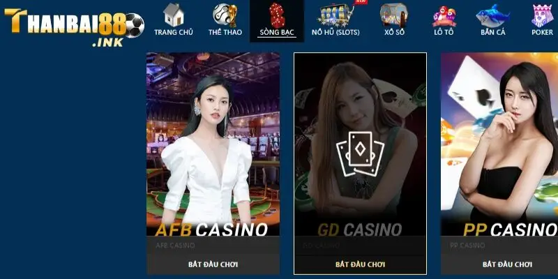Lỗi thường gặp trên Thanbai88, link vào nhà cái bị chặn
