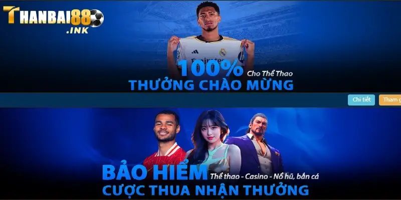 Nhận thưởng khuyến mãi thể thao Thanbai88 đơn giản
