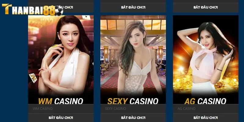 Thanbai88 - Sân chơi casino online đẳng cấp
